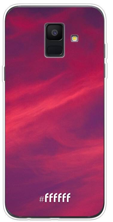 Red Skyline Galaxy A6 (2018)