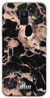 Rose Gold Marble Galaxy A6 (2018)