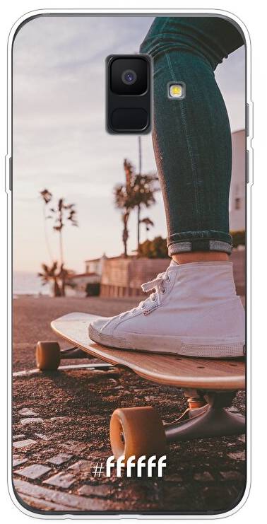 Skateboarding Galaxy A6 (2018)