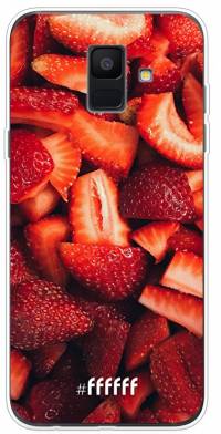Strawberry Fields Galaxy A6 (2018)