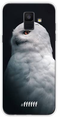 Witte Uil Galaxy A6 (2018)