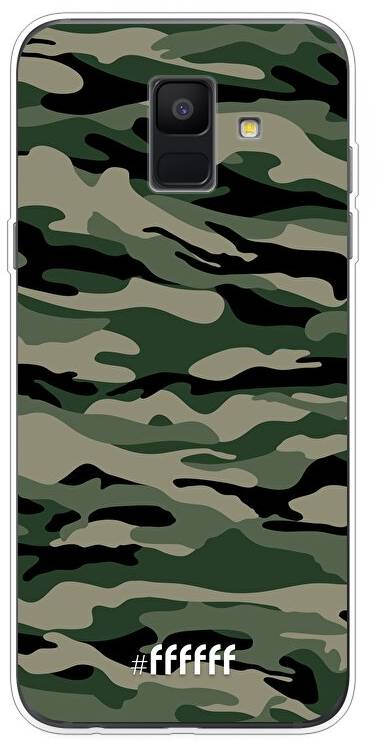 Woodland Camouflage Galaxy A6 (2018)