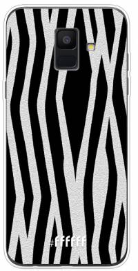 Zebra Print Galaxy A6 (2018)