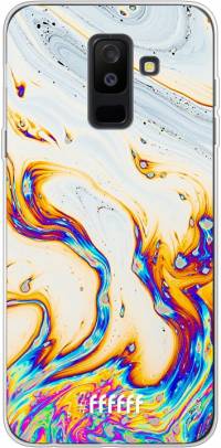 Bubble Texture Galaxy A6 Plus (2018)