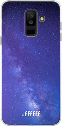 Star Cluster Galaxy A6 Plus (2018)