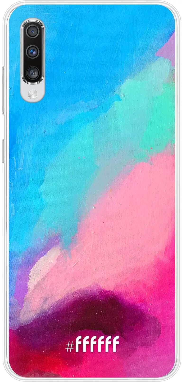 Abstract Hues Galaxy A70