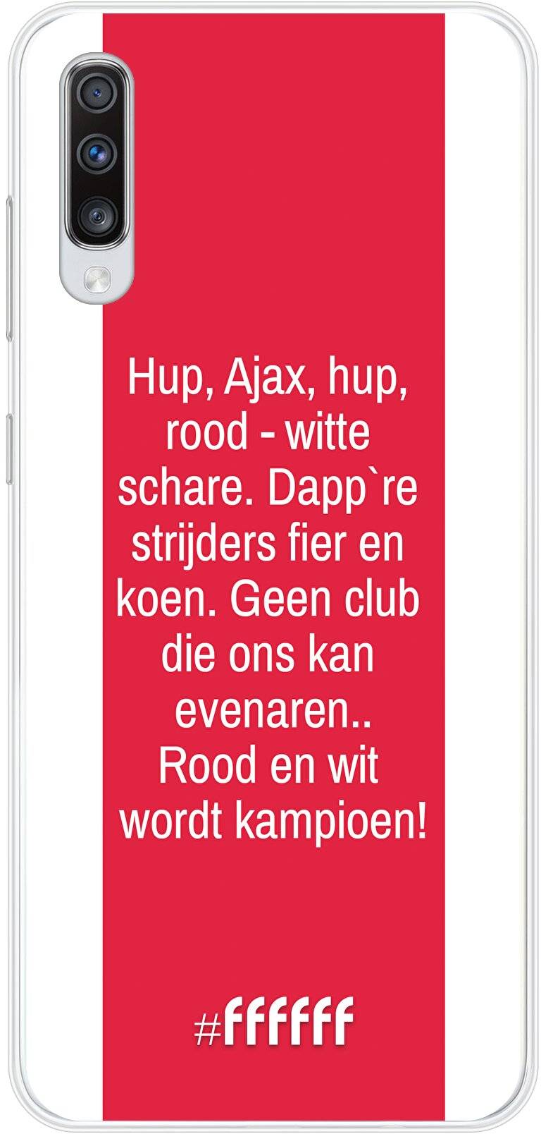 AFC Ajax Clublied Galaxy A70