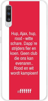 AFC Ajax Clublied Galaxy A70