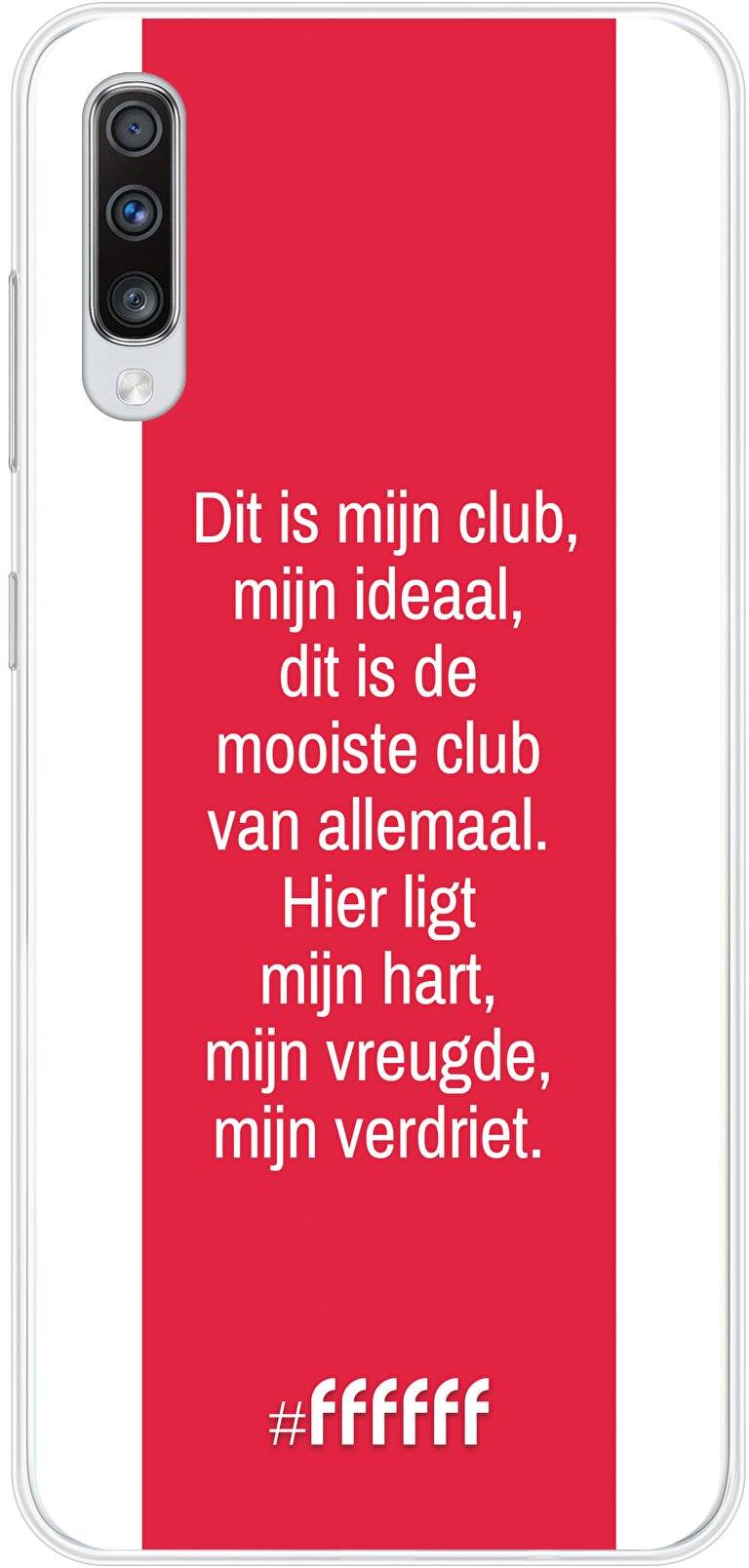 AFC Ajax Dit Is Mijn Club Galaxy A70