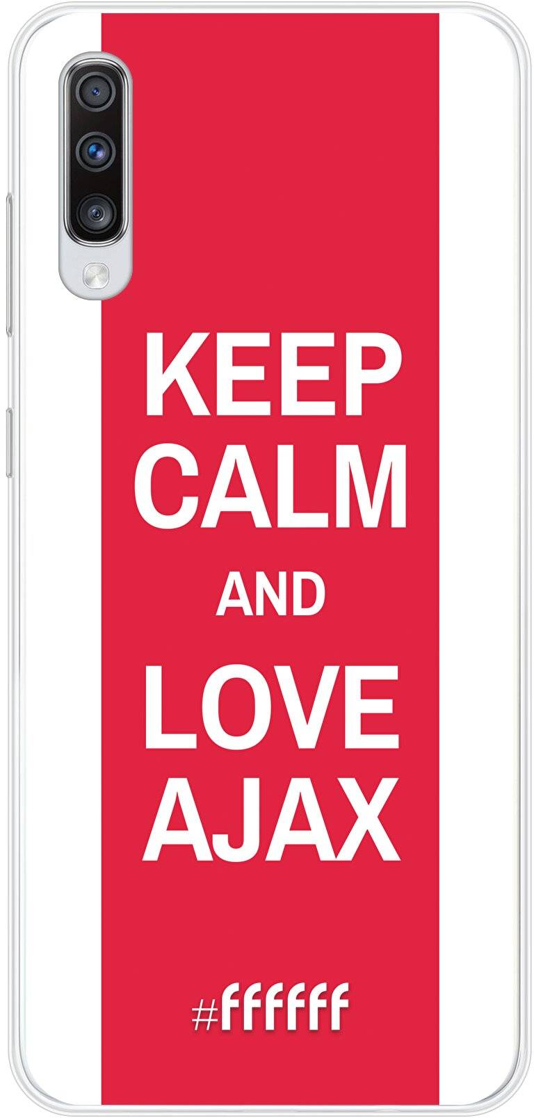 AFC Ajax Keep Calm Galaxy A70