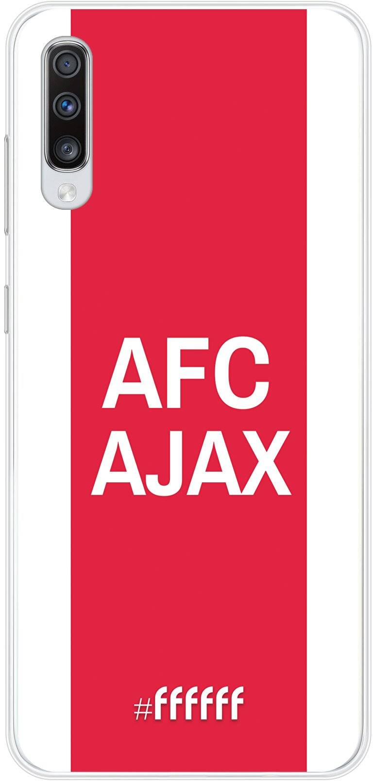 AFC Ajax - met opdruk Galaxy A70