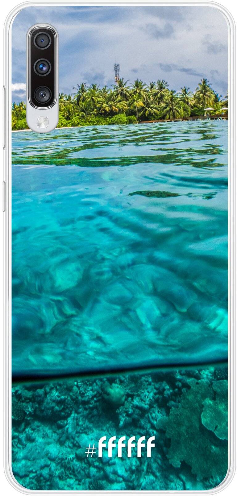 Beautiful Maldives Galaxy A70