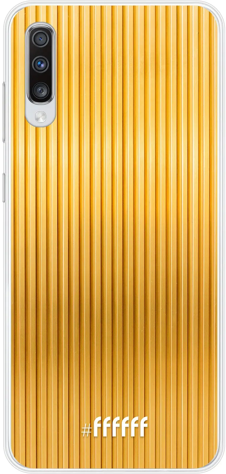 Bold Gold Galaxy A70