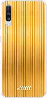 Bold Gold Galaxy A70