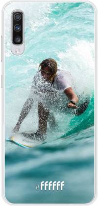 Boy Surfing Galaxy A70