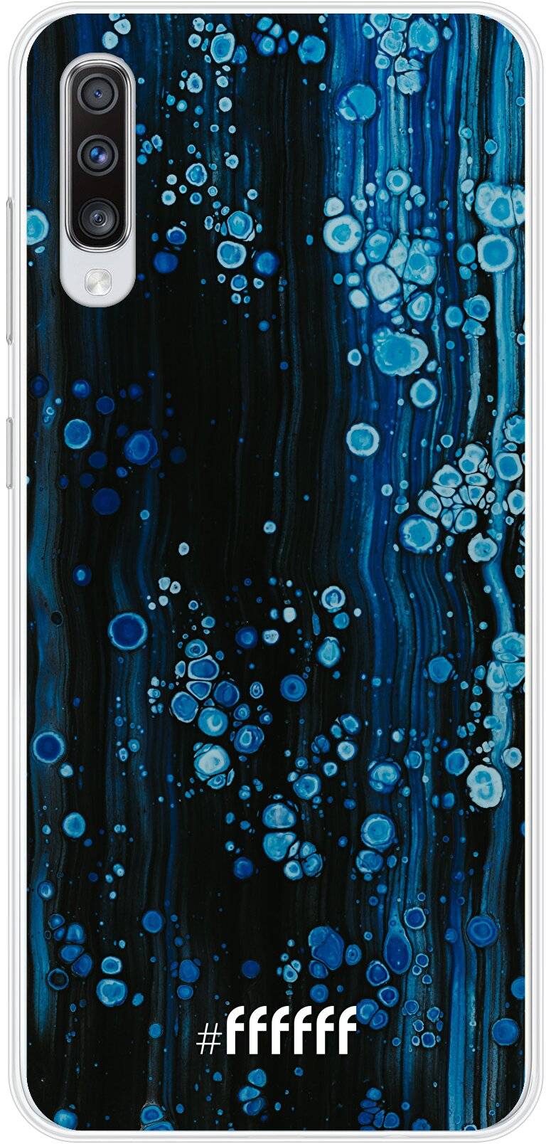 Bubbling Blues Galaxy A70