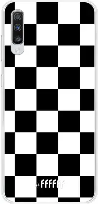 Checkered Chique Galaxy A70