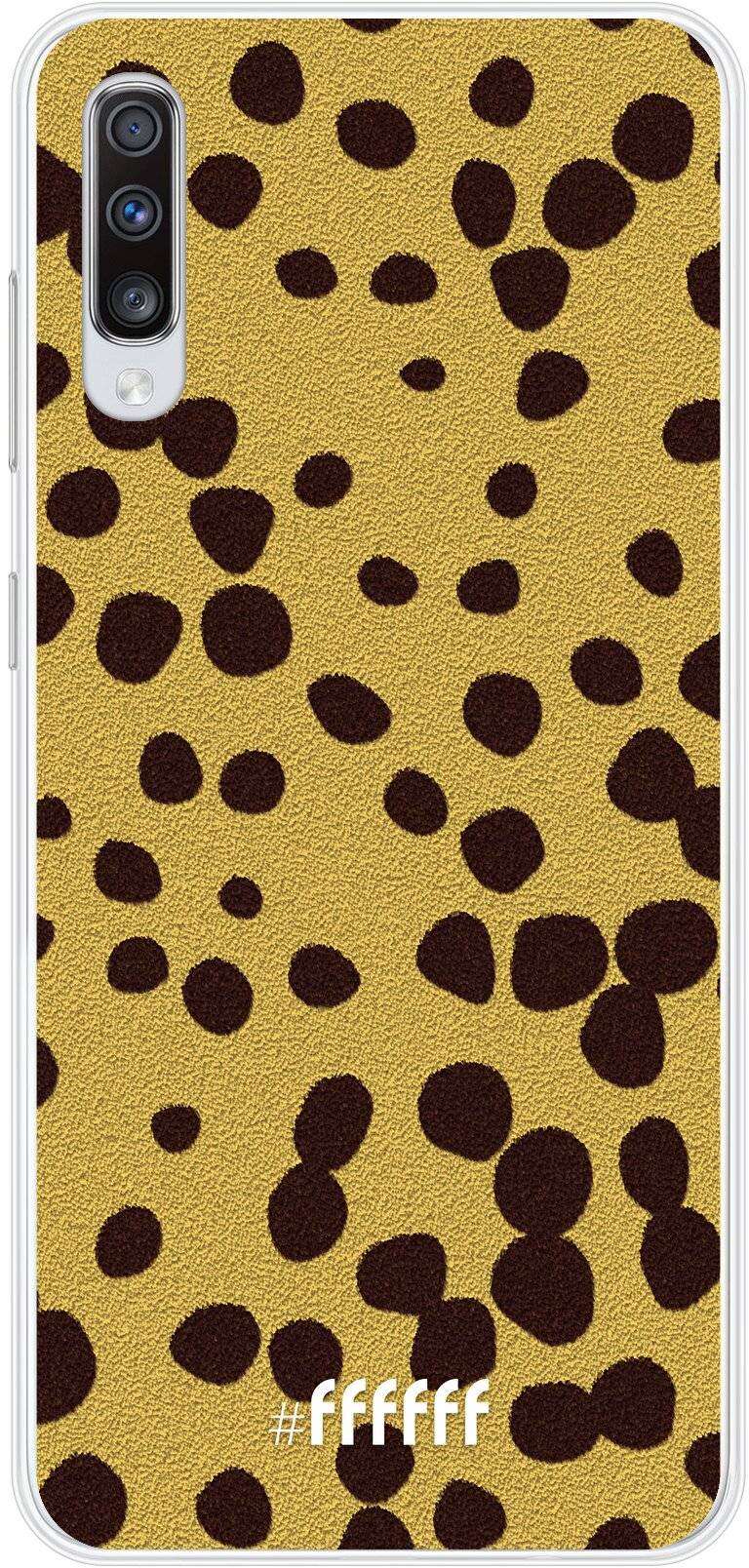 Cheetah Print Galaxy A70