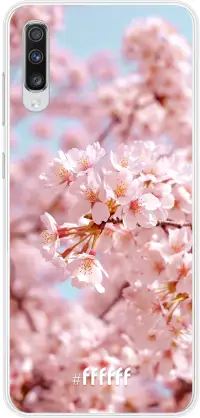 Cherry Blossom Galaxy A70