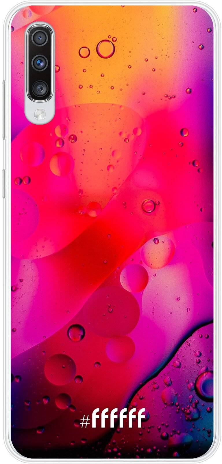 Colour Bokeh Galaxy A70