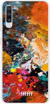 Colourful Palette Galaxy A70