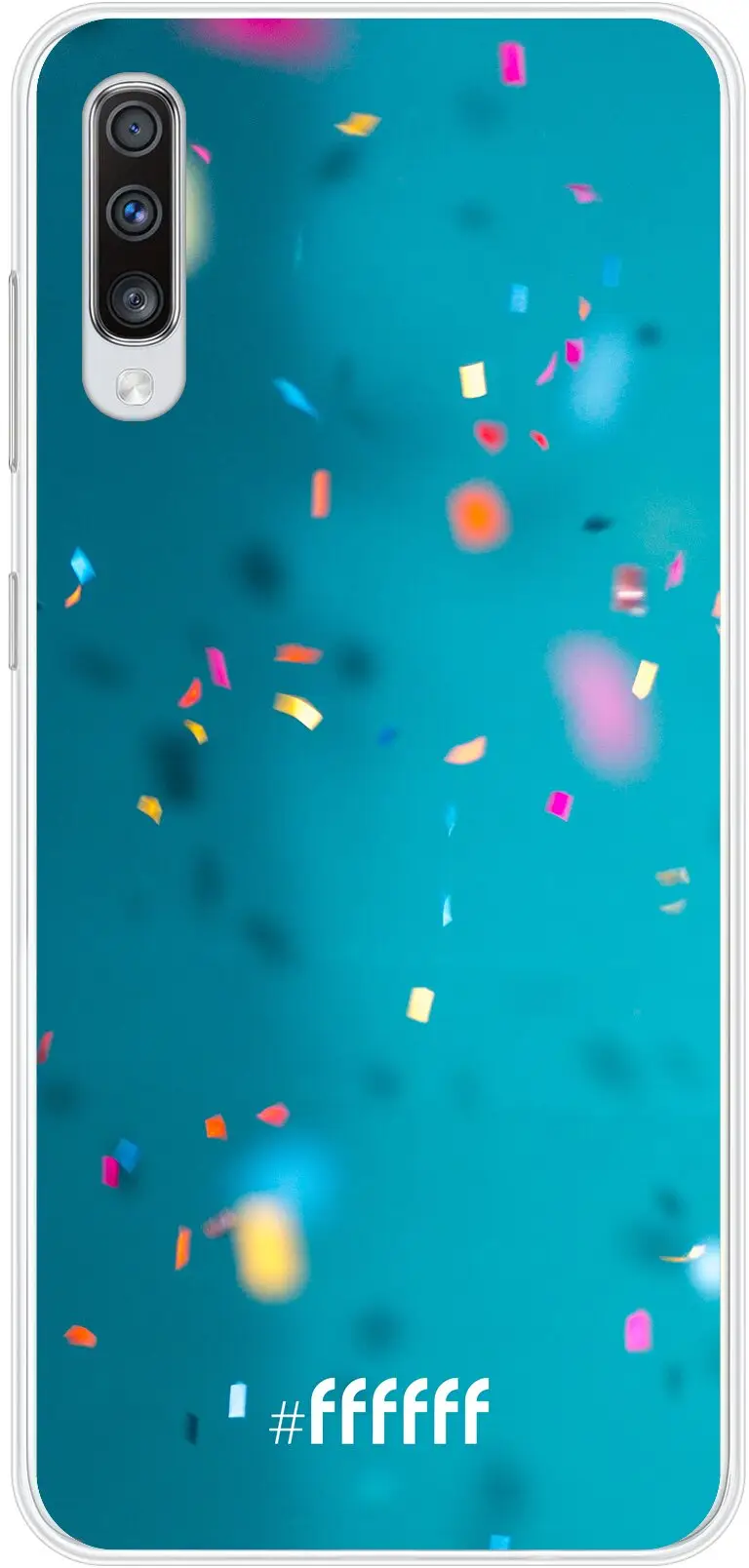 Confetti Galaxy A70