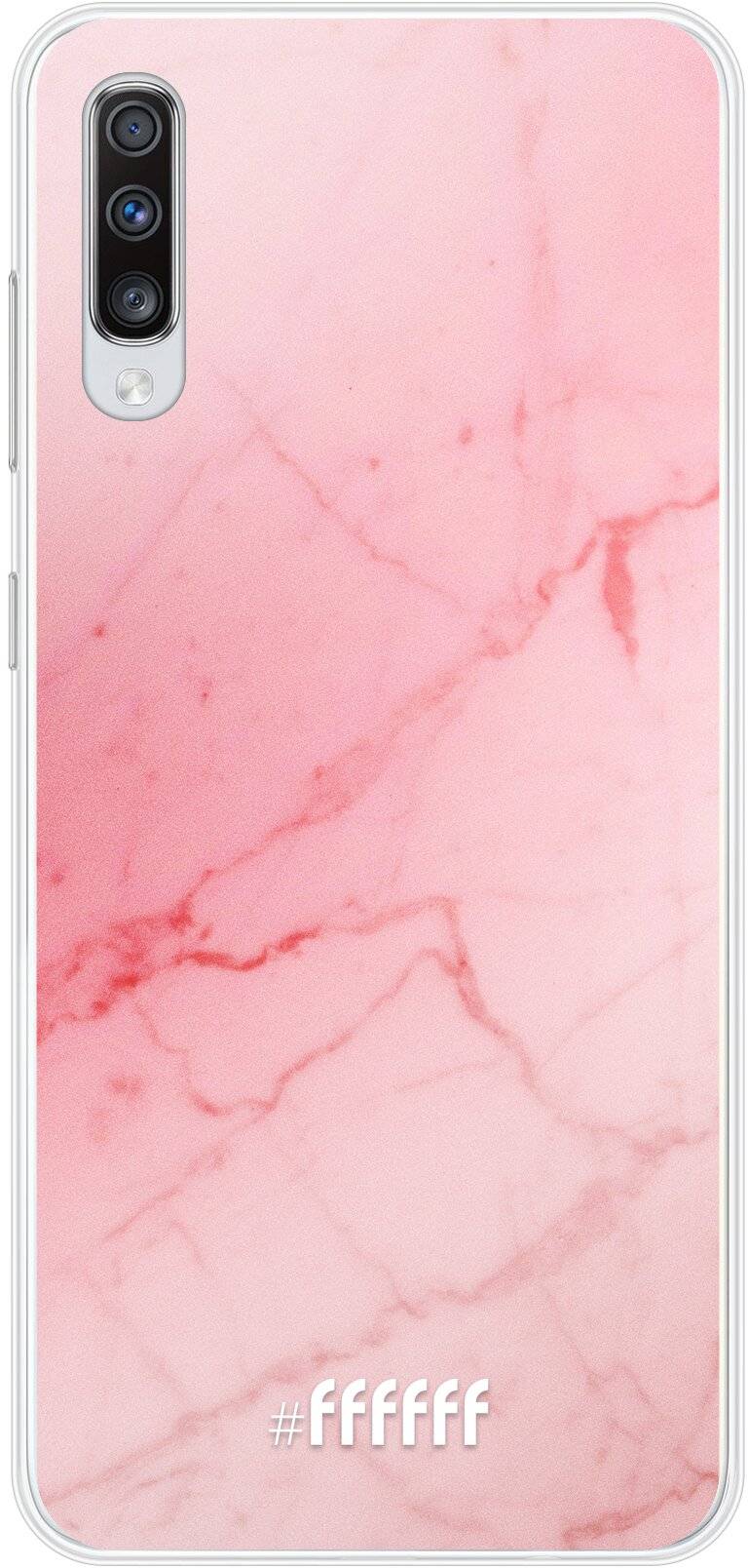 Coral Marble Galaxy A70