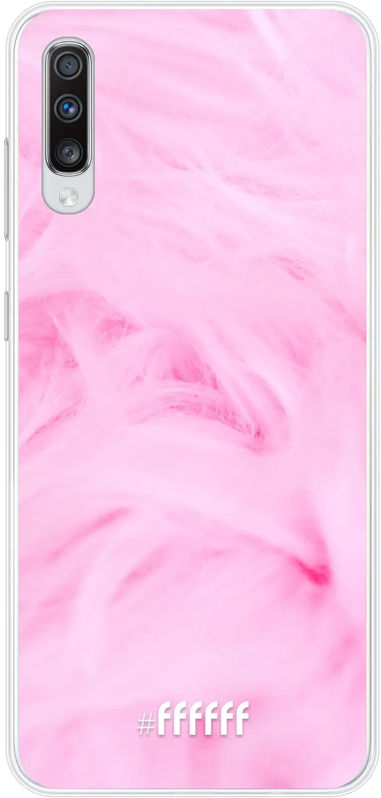 Cotton Candy Galaxy A70