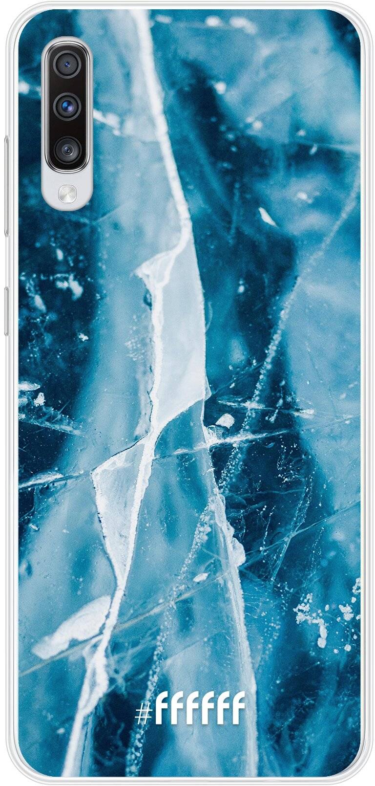 Cracked Ice Galaxy A70