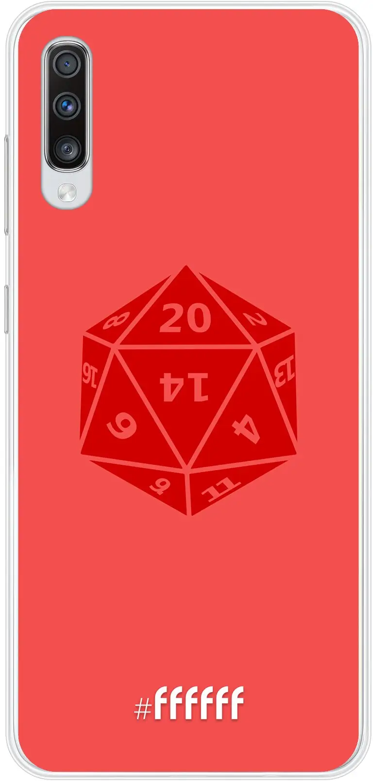 D20 - Red Galaxy A70