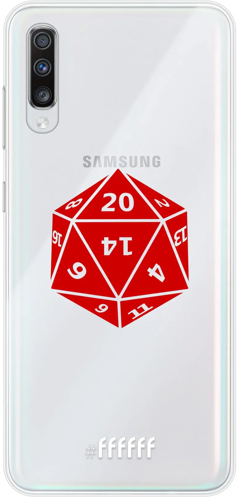 D20 - Transparant Galaxy A70