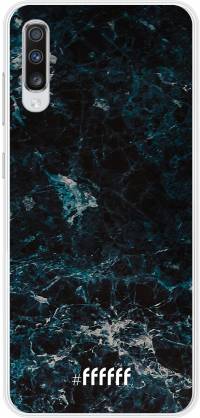 Dark Blue Marble Galaxy A70