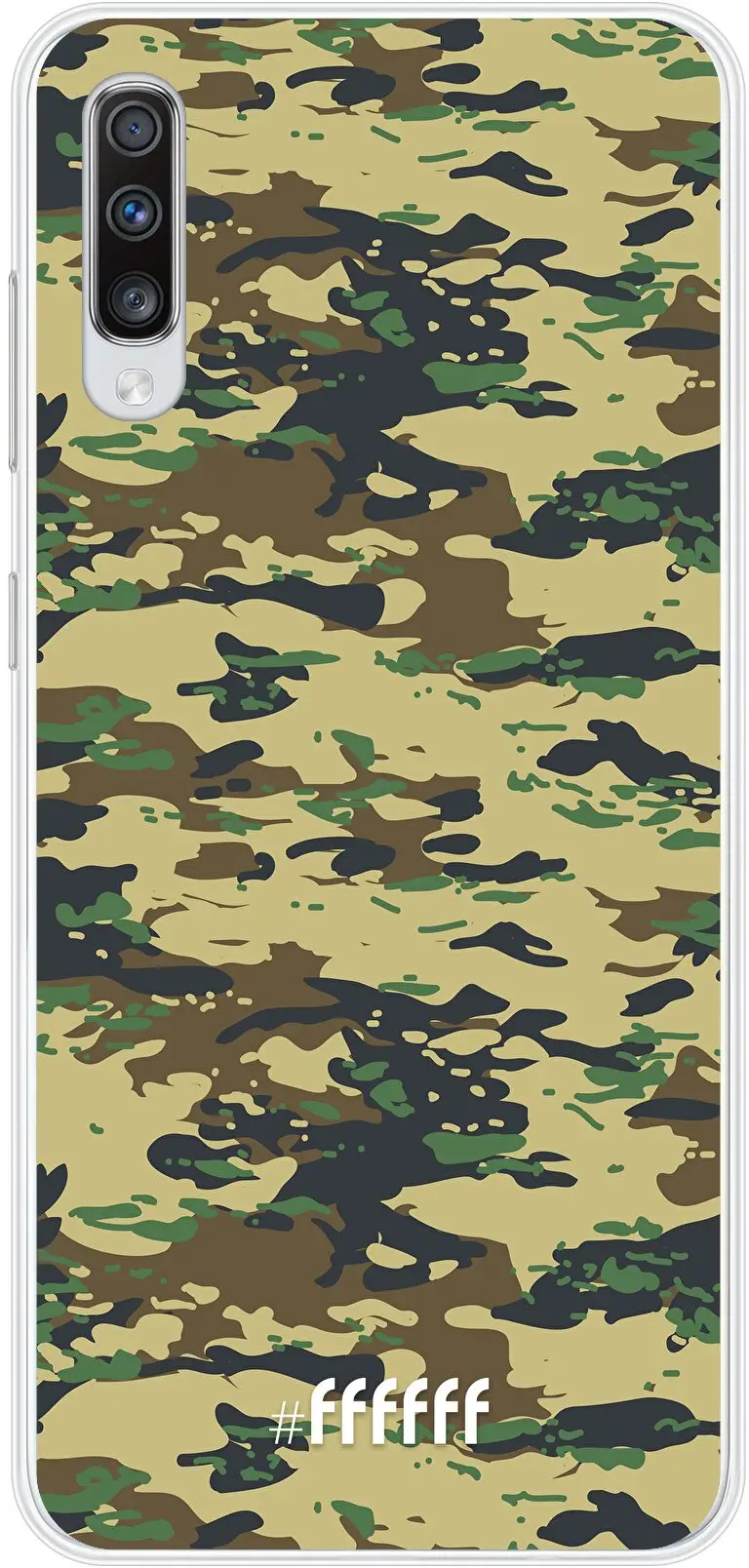 Desert Camouflage Galaxy A70