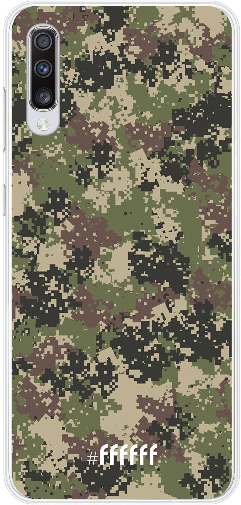 Digital Camouflage Galaxy A70