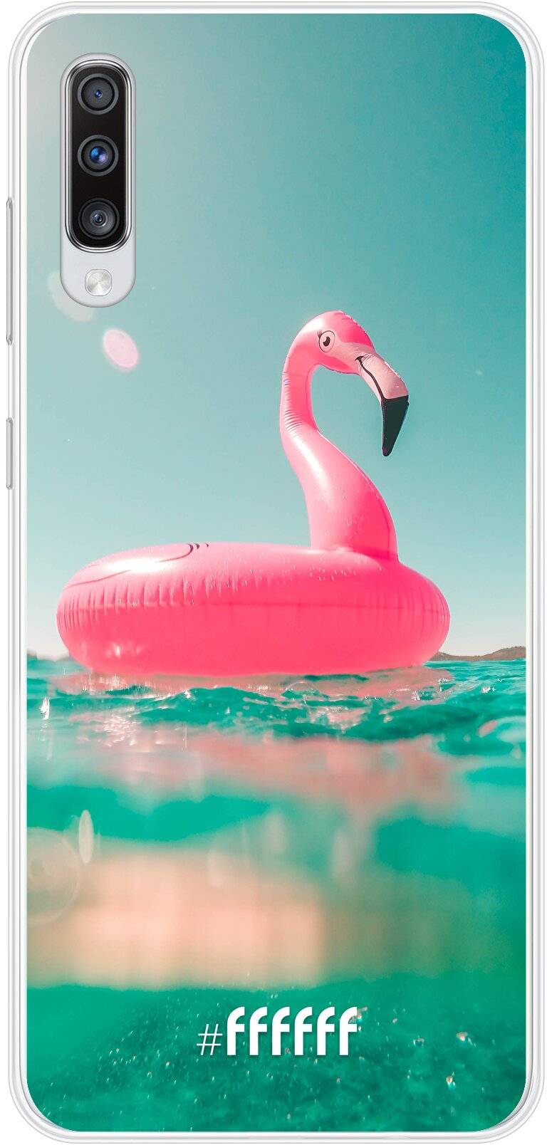 Flamingo Floaty Galaxy A70