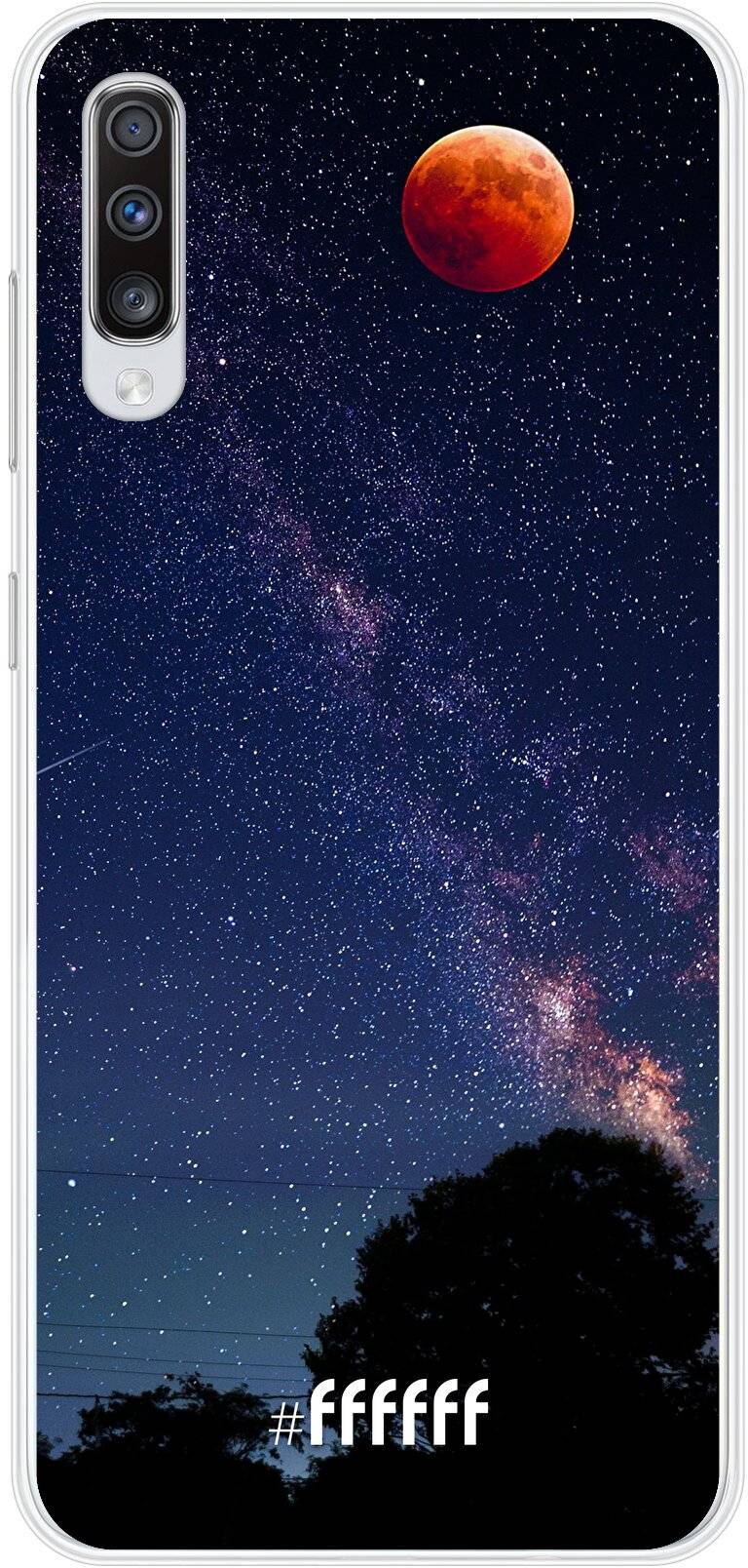 Full Moon Galaxy A70