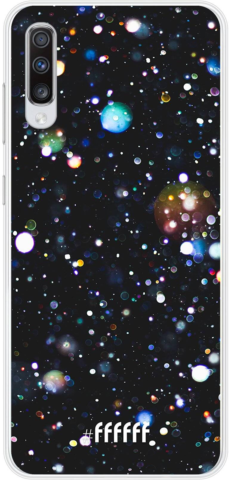 Galactic Bokeh Galaxy A70