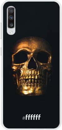 Gold Skull Galaxy A70