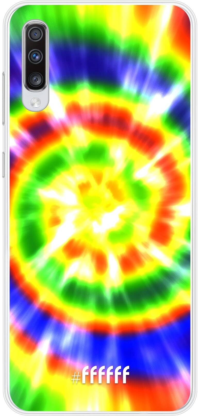 Hippie Tie Dye Galaxy A70