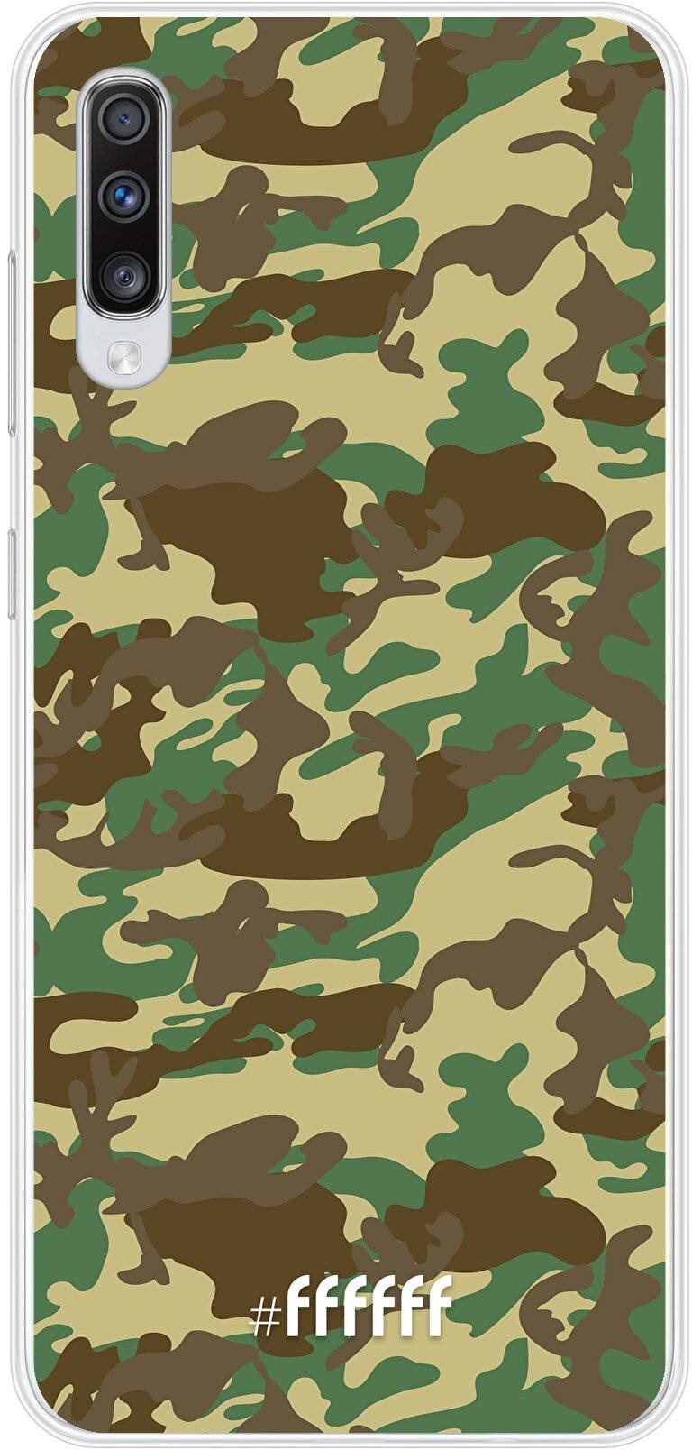 Jungle Camouflage Galaxy A70