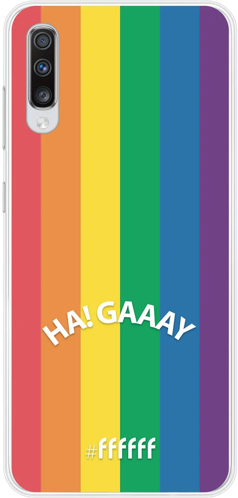 #LGBT - Ha! Gaaay Galaxy A70