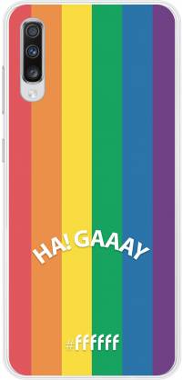 #LGBT - Ha! Gaaay Galaxy A70