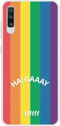 #LGBT - Ha! Gaaay Galaxy A70