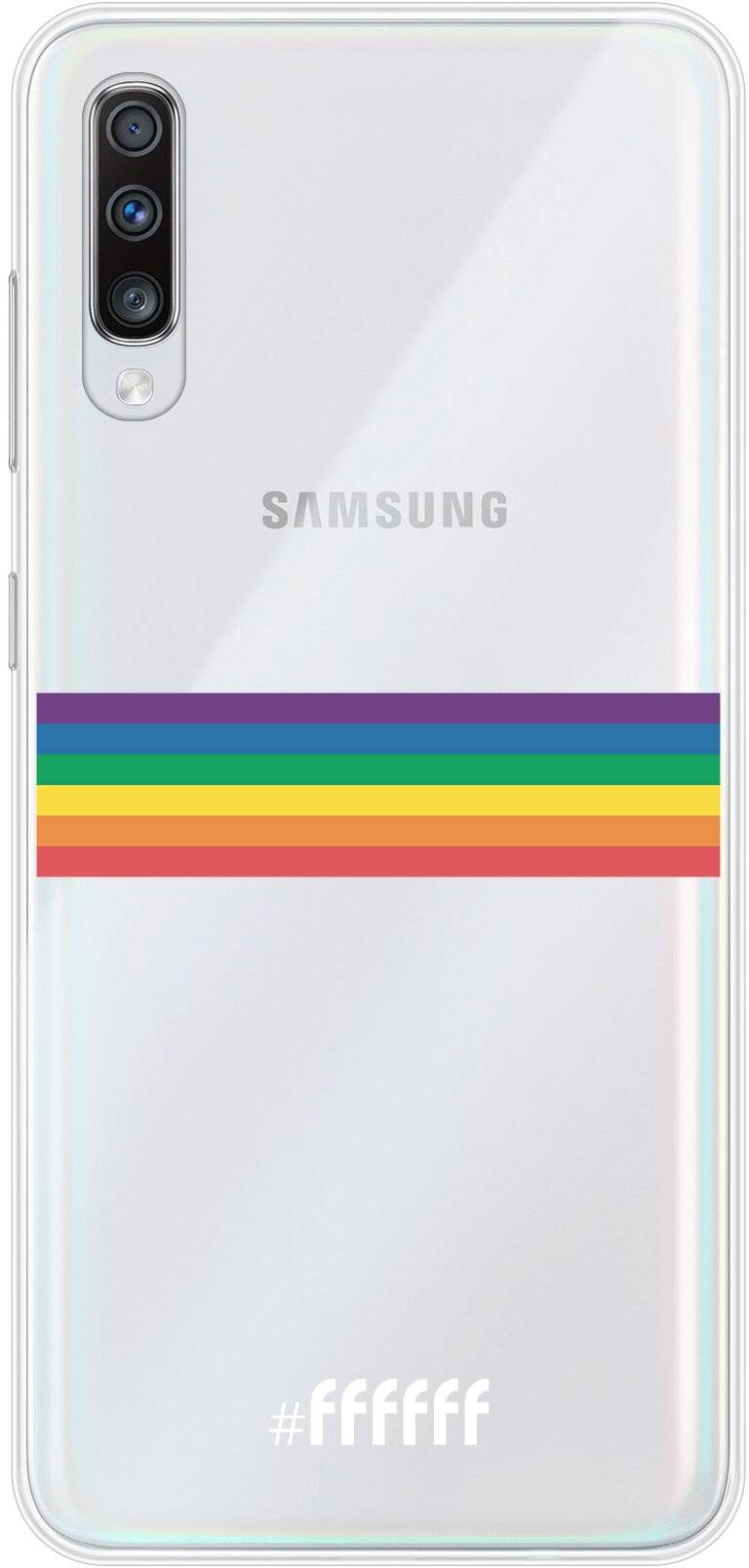 #LGBT - Horizontal Galaxy A70