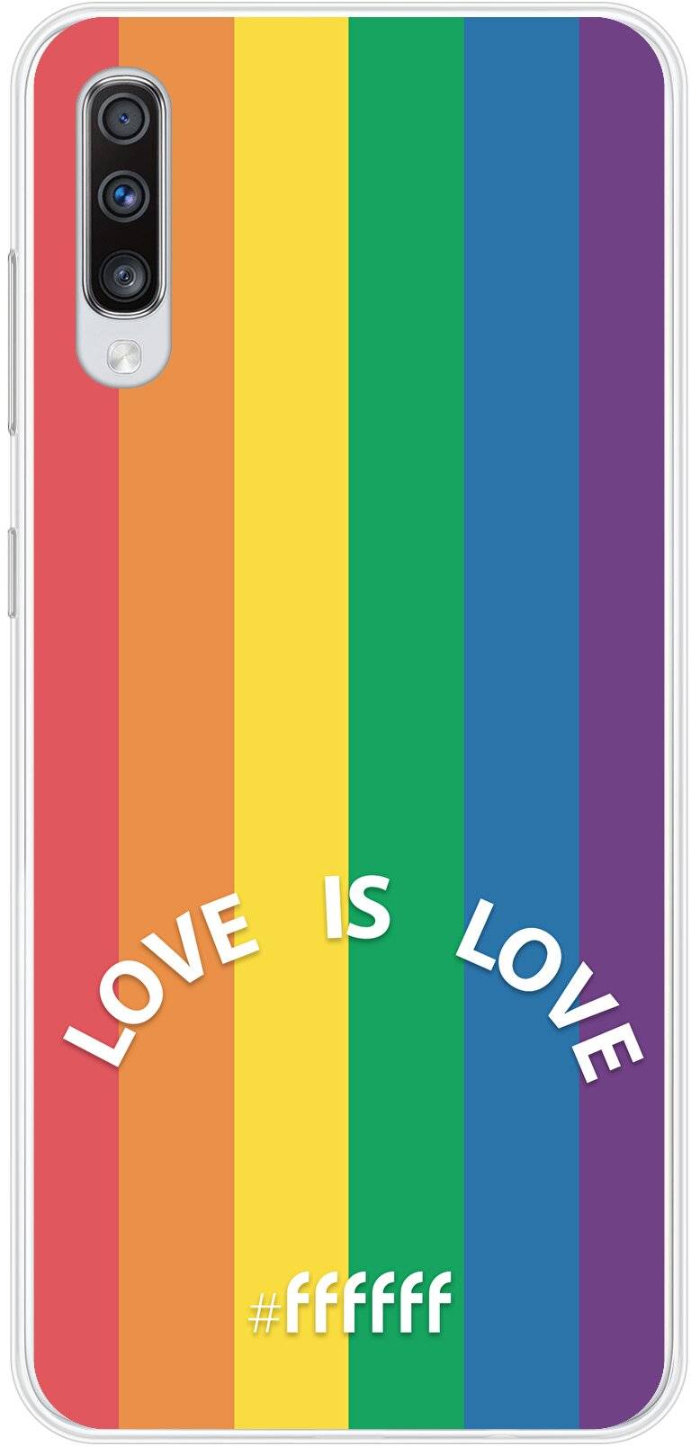 #LGBT - Love Is Love Galaxy A70