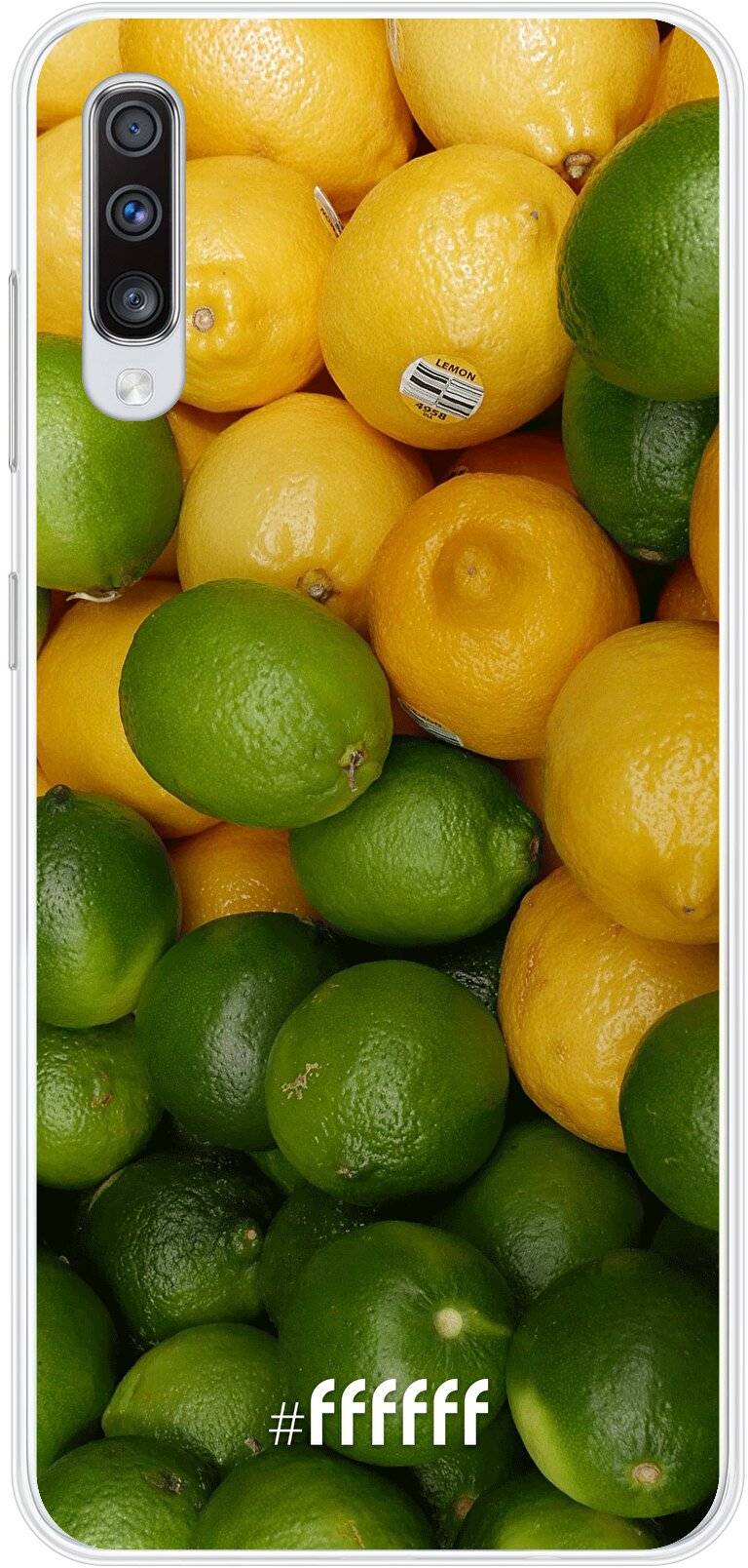 Lemon & Lime Galaxy A70
