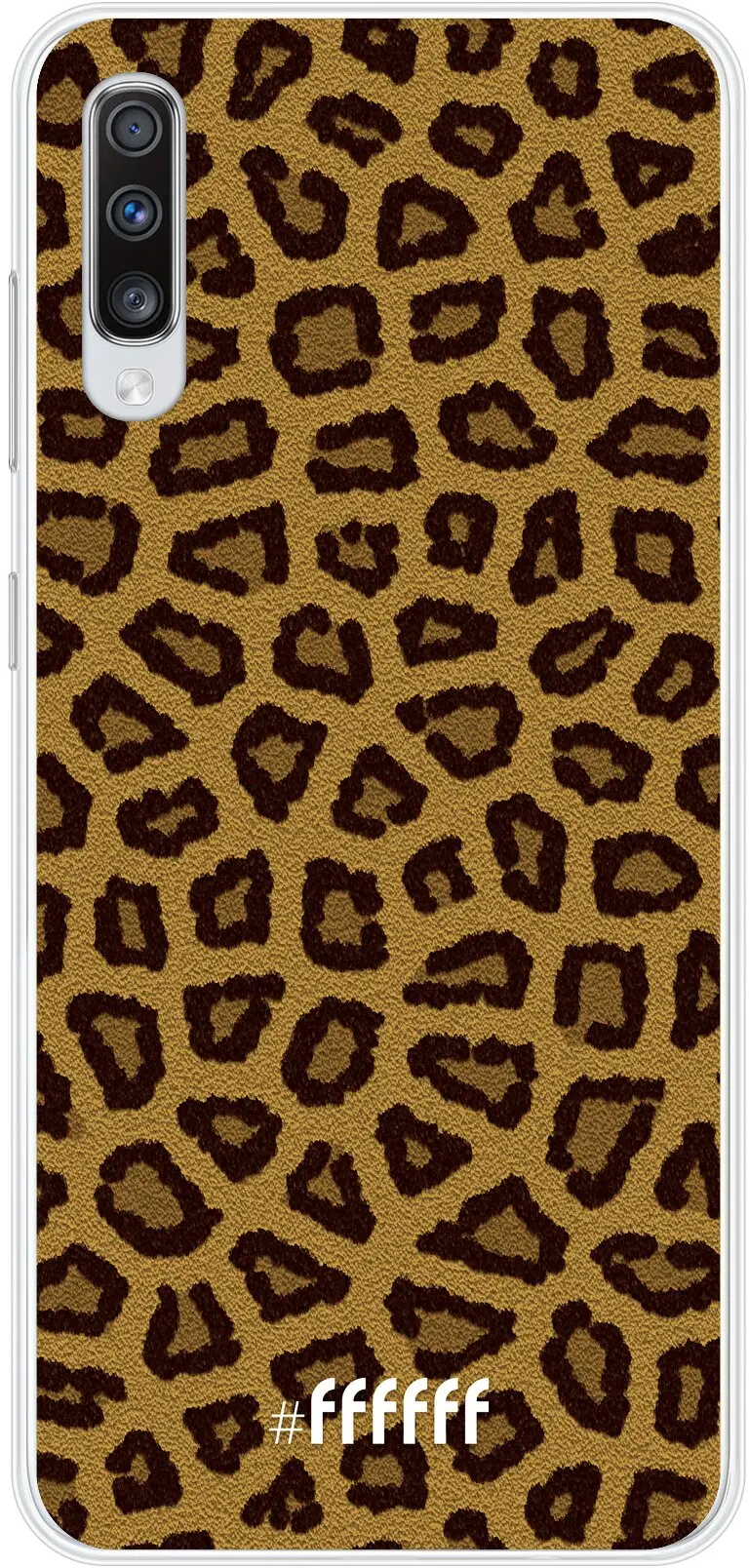 Leopard Print Galaxy A70