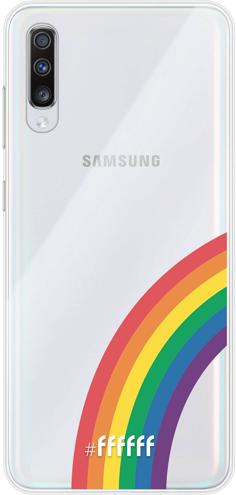 #LGBT - Rainbow Galaxy A70