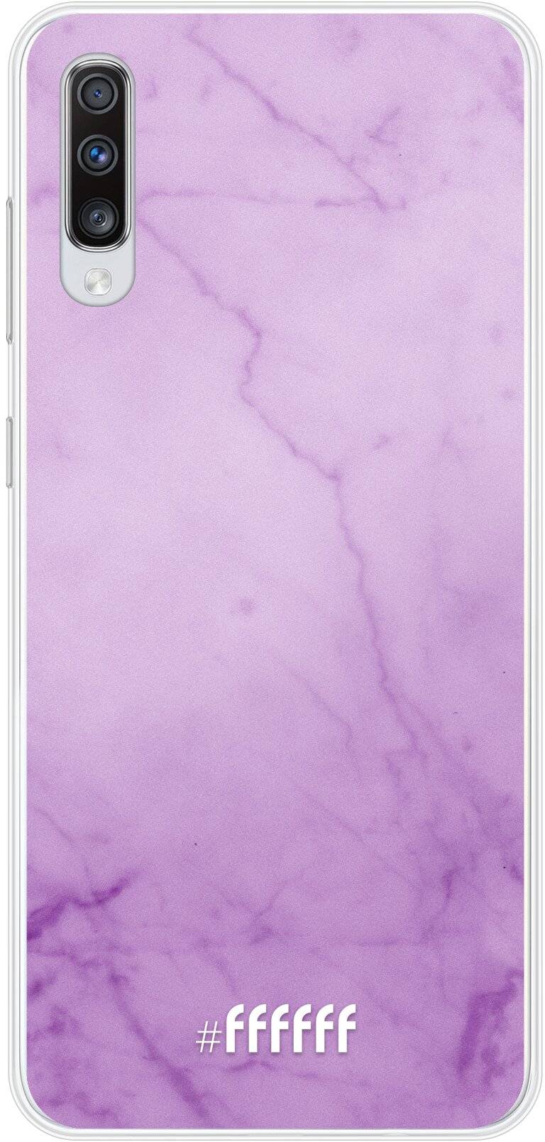 Lilac Marble Galaxy A70