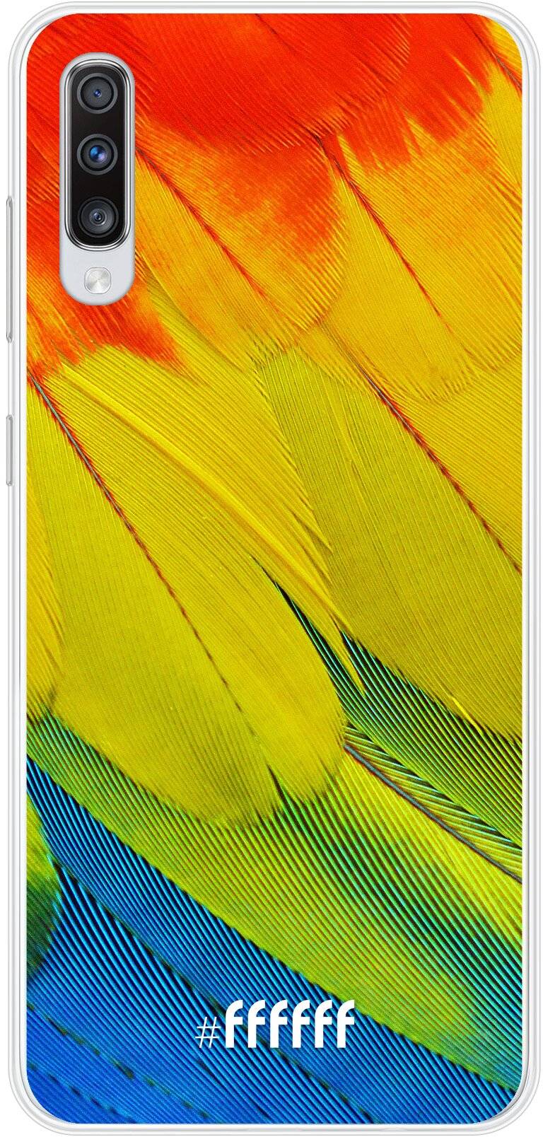 Macaw Hues Galaxy A70